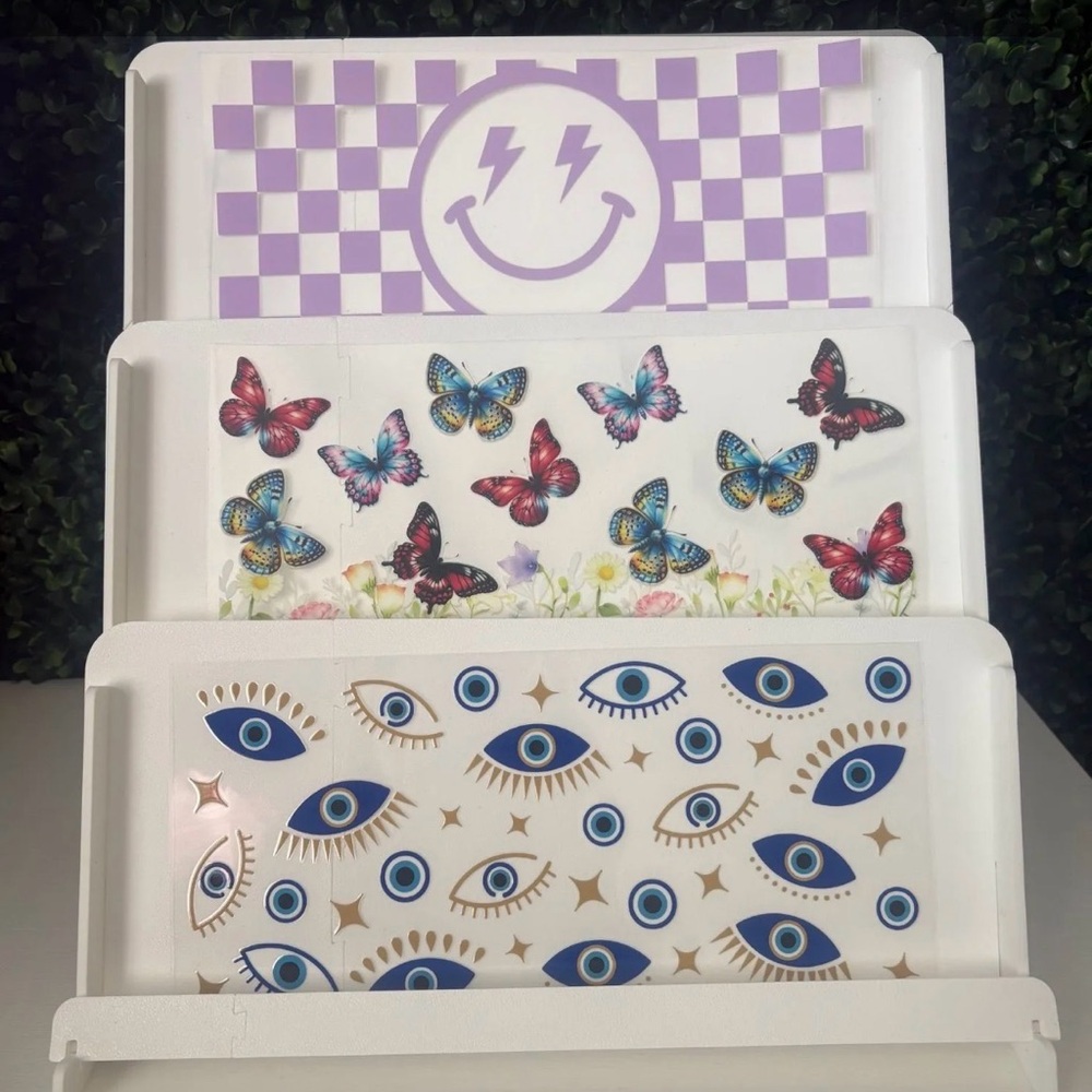 Sticker & Wrap Display